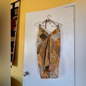 Patchwork Boho halter top NWT by Jaded Gypsy
